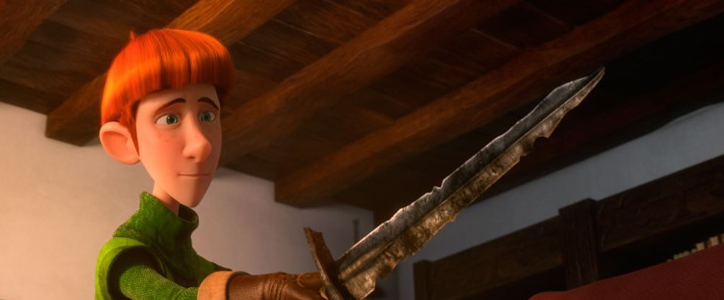 Justin et la Légende des chevaliers image 1