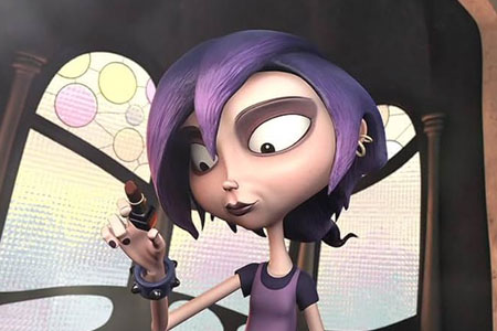 Dixie et la maison hantée