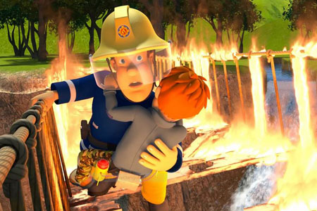 Sam Le pompier Les Feux de la rampe