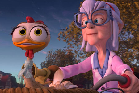 Plume, la basse-cour a un incroyable talent