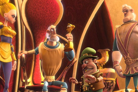 Thor et les légendes du Valhalla