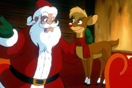 Rudolph, le petit renne au nez rouge: Le film