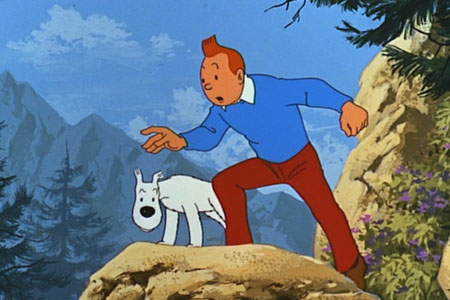 Tintin et le Lac aux requins image 1