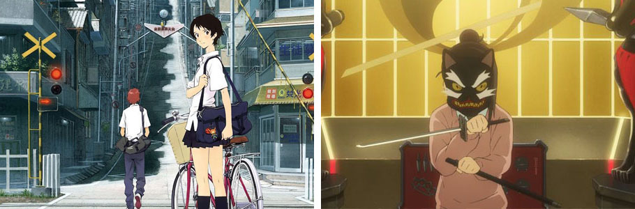 La Traversée du temps et Black Fox