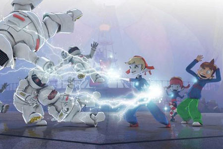 Le cristal magique du Père Noël