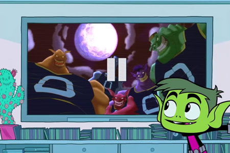 Teen Titans Go See Space Jam image 1