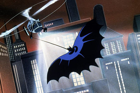 Batman contre le fantôme masqué image 1