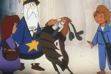 Petit Pierre au Pays des rêves