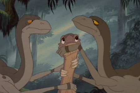 Le Petit Dinosaure: Petit-Pied et son nouvel ami image 1