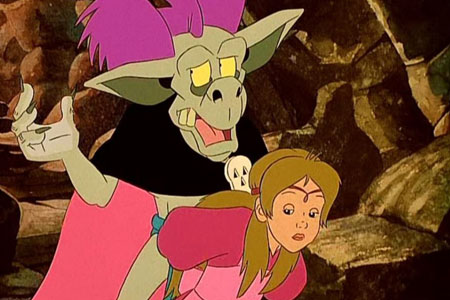 La princesse et la forêt magique