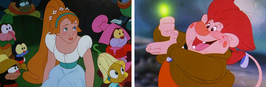 Poucelina et Le Lutin magique