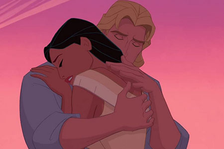 Pocahontas une légende indienne image 1