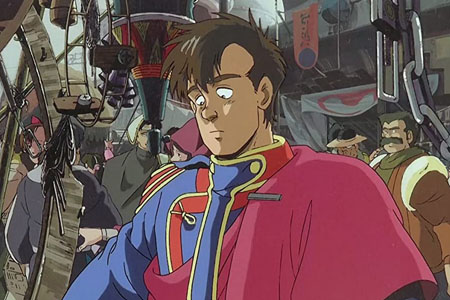 Les ailes d'Honnéamise image 1