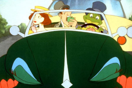 Freddie la grenouille