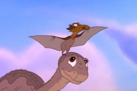 Le Petit Dinosaure : L'Île mystérieuse image 1