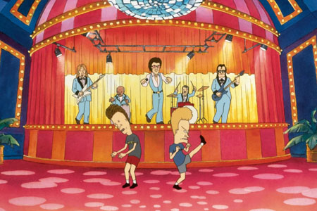 Beavis et Butt-Head se font l'Amérique image 1