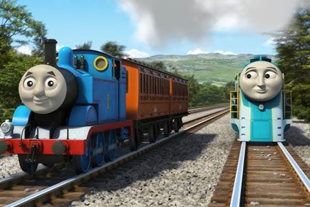 Thomas et ses amis : La Grande Course