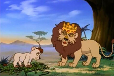 Leo le Lion, Roi de la jungle