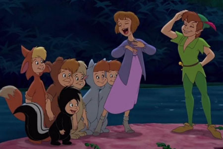 Peter Pan 2 : Retour au Pays imaginaire image 1