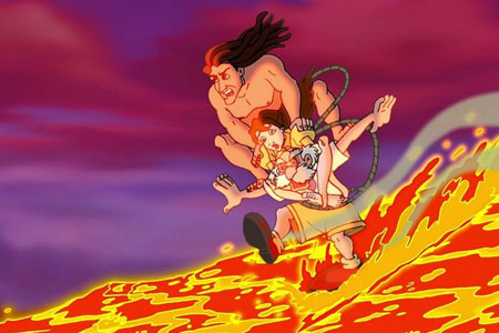 La Légende de Tarzan & Jane image 1