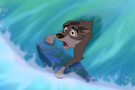 Balto 2 : La Quête du loup image 1
