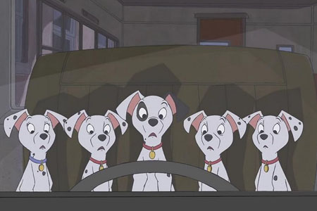101 Dalmatiens 2 : Sur la trace des héros image 1