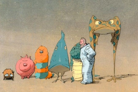 Les mutants de l'espace image 1