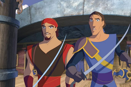 Sinbad: La légende des sept mers image 1