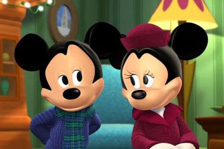Mickey: Il était deux fois Noël image 1