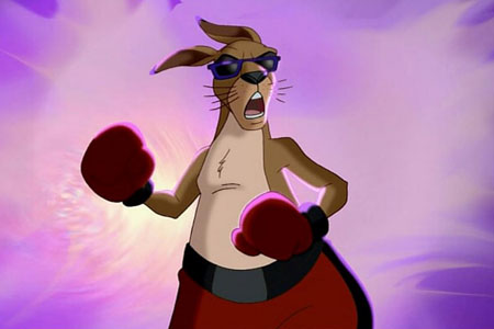 Kangourou Jack: Bonjour l'Amérique