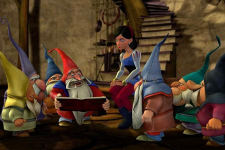 Il Etait Une Fois Blanche Neige, 1 Pomme, 3 Petits Cochons, 7 Nain