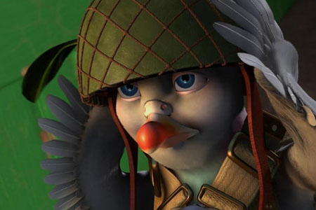 Vaillant, pigeon de combat ! image 1