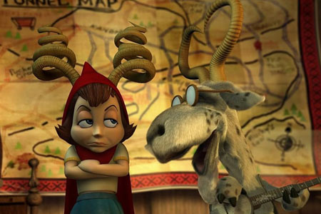 La véritable histoire du Petit Chaperon Rouge image 1