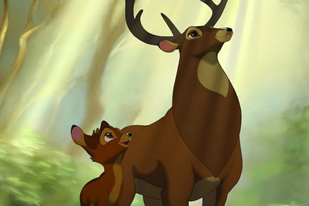 Bambi 2: Le Prince de la forêt image 1