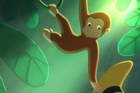 Georges le petit curieux image 1