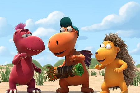 Noix de Coco, le petit dragon