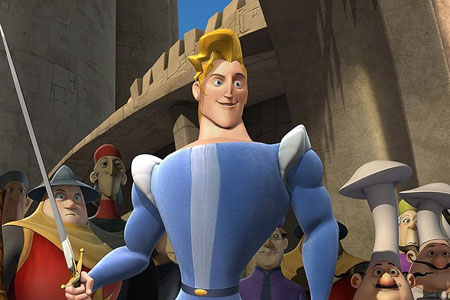 Cendrillon et le prince (pas trop) charmant image 1