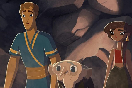 La légende du roi Salomon (2017), d'Albert Hanan Kaminski