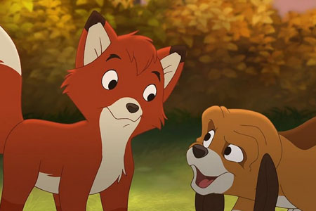 Rox et Rouky 2 image 1