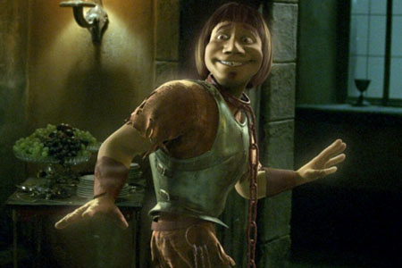 Hui Buh : Le Fantôme du château