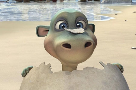 Les aventures de Impy le dinosaure image 1