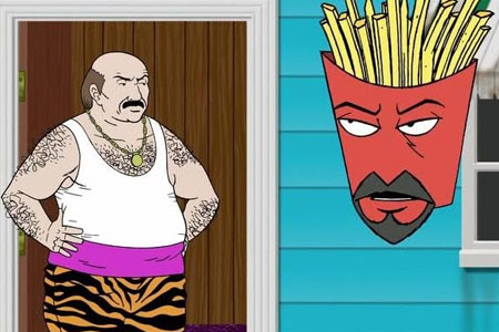 Aqua Teen Hunger Force Colon Movie Film for Theaters image 1