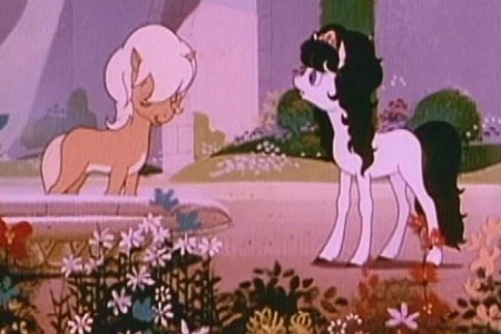 Ico, le brave petit cheval 