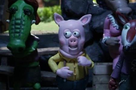 Desmond et la créature du marais image 1