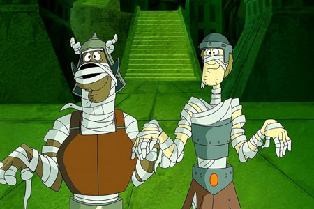 Scooby-Doo! au pays des pharaons image 1
