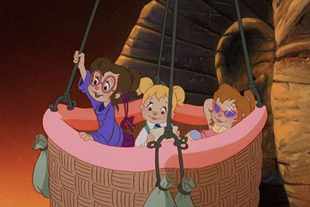 Les Aventures des Chipmunks image 1