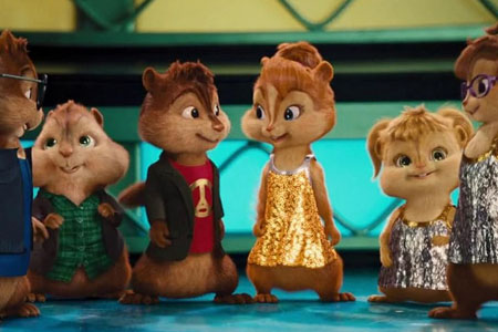 Alvin et les Chipmunks 2 image 1