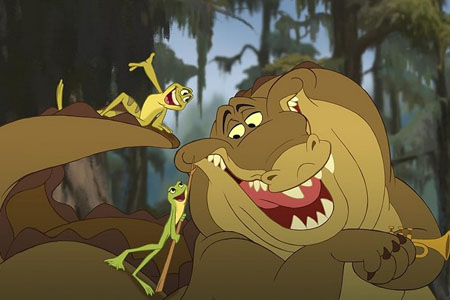 La princesse et la grenouille image 1