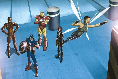 Ultimate Avengers image 1