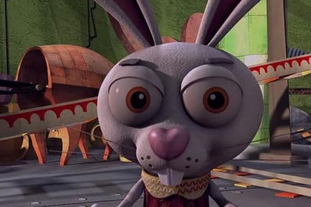 Peter Cottontail et la chasse aux oeufs